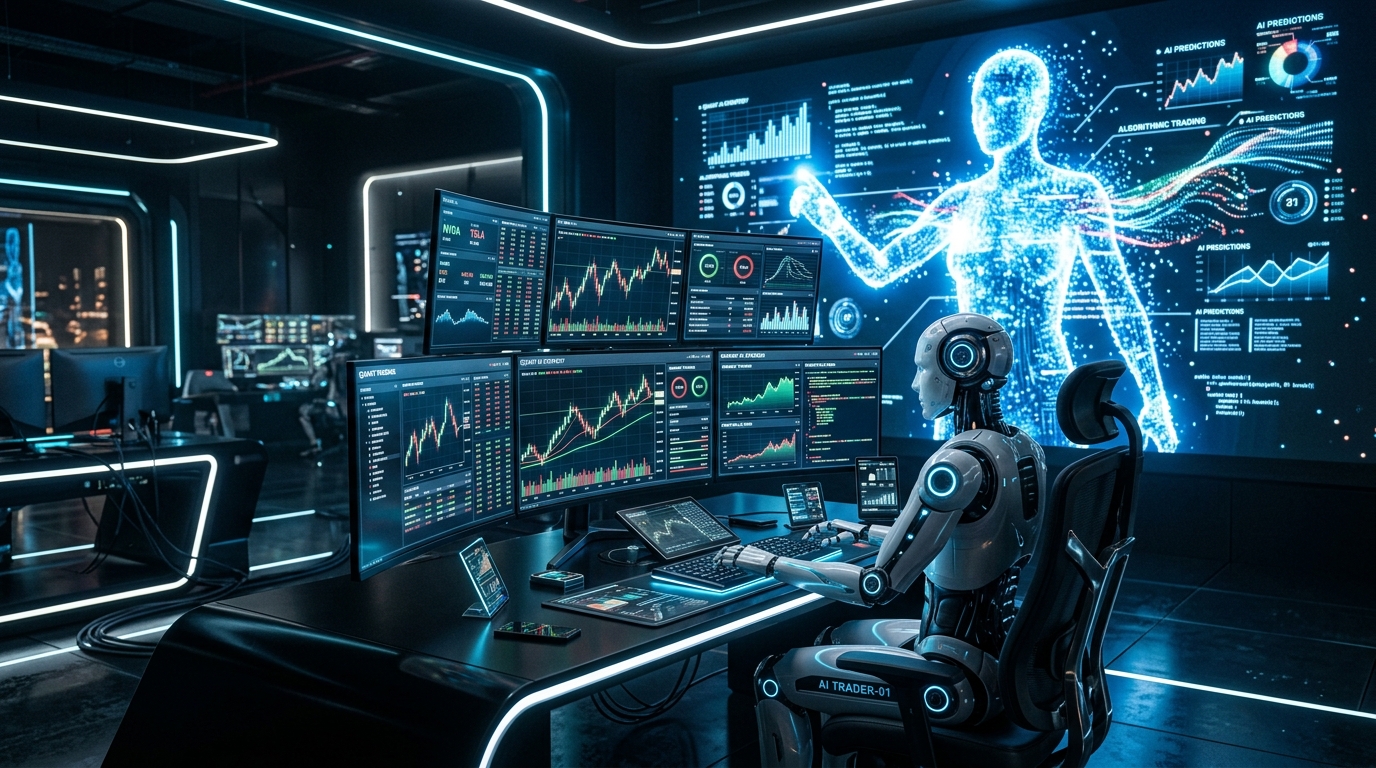 Jak automatizované obchodování mění finanční trhy